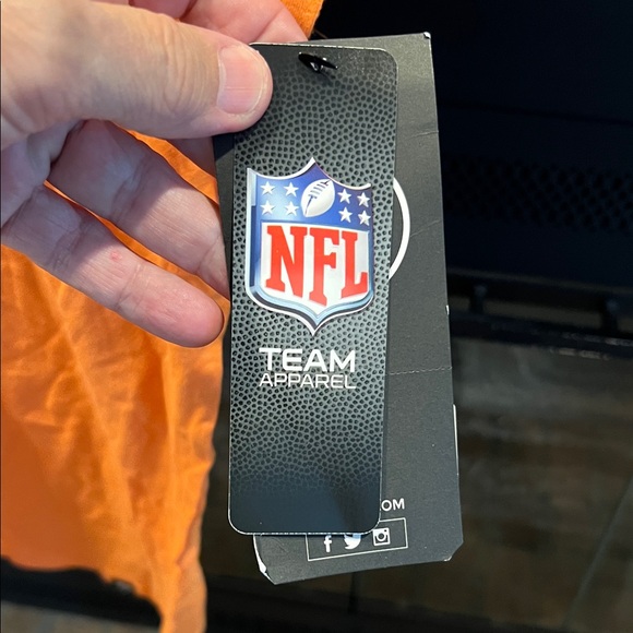 Stoney Clover Lane Miami Dolphins NFL Orange Graphic Tee - Picture 3 of 5